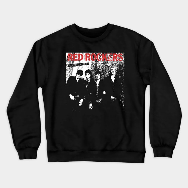 US punk band New Orleans Crewneck Sweatshirt by TeeFection